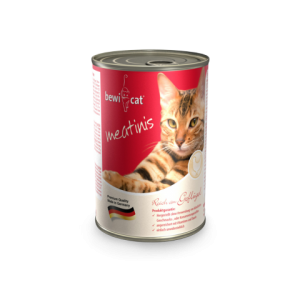 Bewi Cat blik - meatinis gevogelte (400 gr)