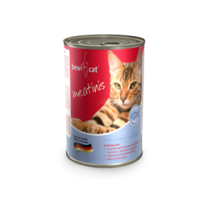 Bewi Cat blik - meatinis zalm (400 gr)