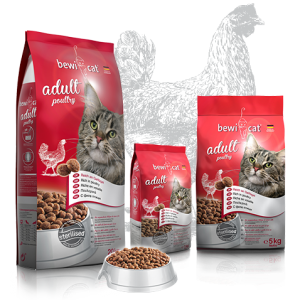 Bewi Cat Adult Poultry