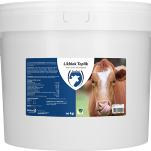 Likblok Toplik rund/jongvee (20 kg)*