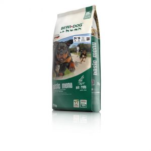 Bewi Dog Basic Menu