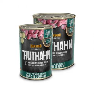 Belcando FS blikjes - Kalkoen met rijst & courgette