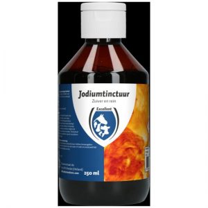 Jodium Tinctuur  1% (10 mg/ltr) & 70% alcohol (500 ml)