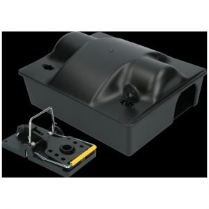 Voerdoos Rat/Muis Dual bait incl. rattenklem