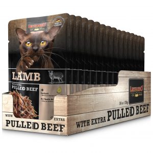 Leonardo lamb + extra pulled beef  (pouch 70 gr)