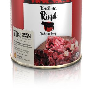 Bewi Dog blik - rijk aan rundvlees