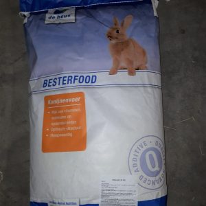 Besterfood Konijnenkorrel +AC (20 kg)