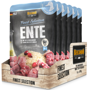 Belcando FS zakjes - Eend met rijst & vossenbessen