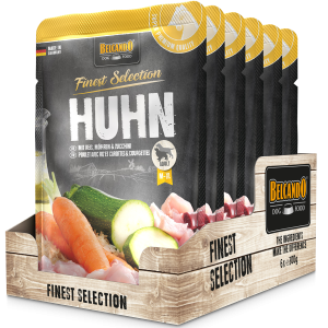 Belcando FS zakjes - Kip met rijst, wortelen & courgettes