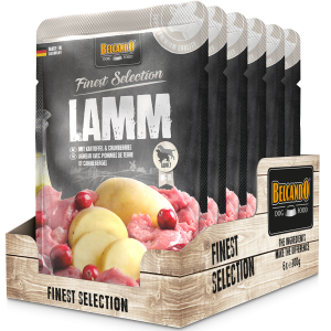 Belcando FS zakjes - Lam met aardappelen & veenbessen