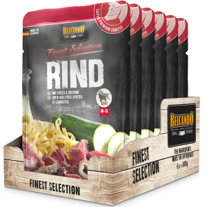 Belcando FS zakjes - Rund met balletjes  & courgette