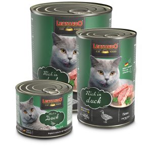 Leonardo Blikjes natvoer - Rijk aan eend