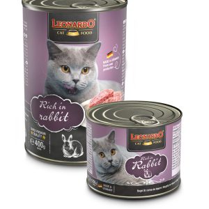 Leonardo Blikjes natvoer - Rijk aan konijn