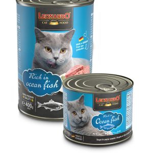 Leonardo Blikjes natvoer - Rijk aan zeevis