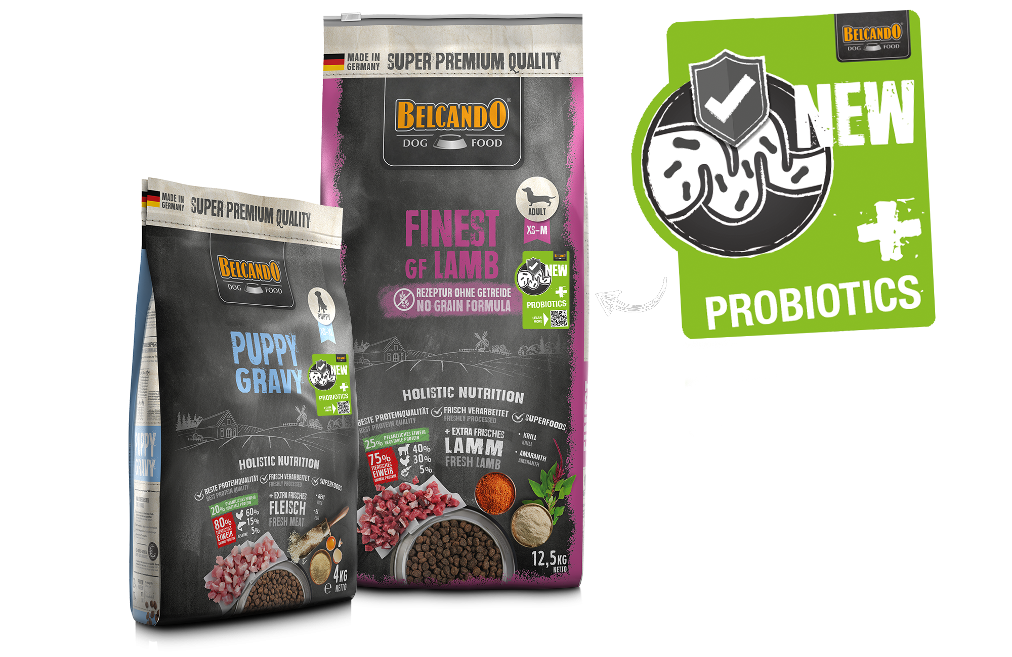 Belcando Puppy GF Poultry - Edwin Jansen Speciaalvoeders