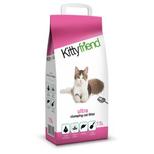 Kitty Friend Ultra Clumping (15 kg)