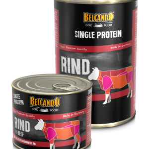 Belcando SP blikjes - Rund