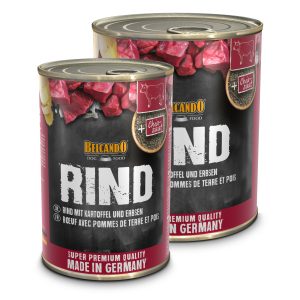 Belcando FS blikjes - Rund met aardappelen & erwten