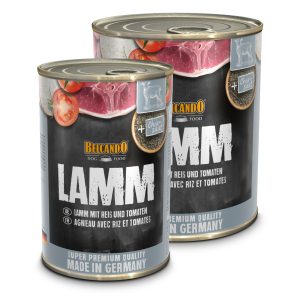 Belcando FS blikjes - Lam met rijst & tomaten
