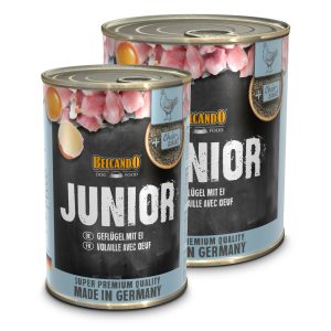 Belcando FS blikjes - Junior Pluimvee met ei