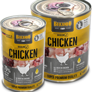 Belcando Baseline blik kip