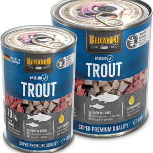 Belcando Baseline blik forel