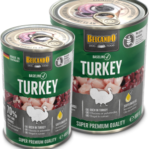 Belcando Baseline blik kalkoen