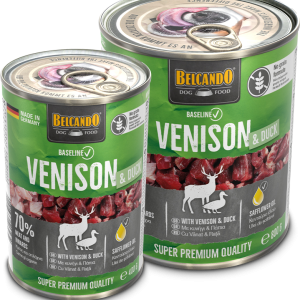 Belcando Baseline blik wild en eend