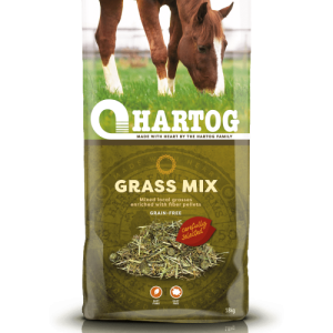Hartog Grass mix (gedroogd gras met structuurbrok)