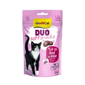 GimCat duo soft snacks Rund met Kaas 50gr