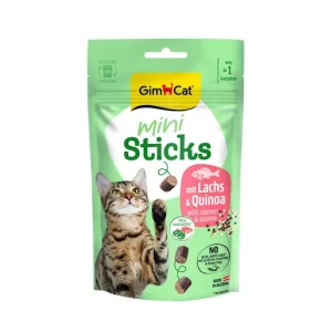 GimCat mini sticks Zalm met Quinoa 50gr
