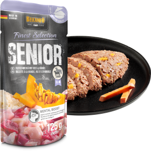 Belcando FS zakjes - Senior vleesmenu met rijst & pompoen