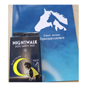 Hondenverlichting Vest Geel - maat L