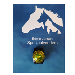 Hondenverlichting lampje Geel