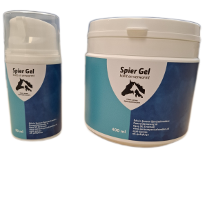 Spier Gel 400ml
koelt en verwarmt