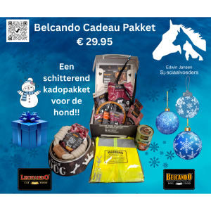 Belcando Kerst pakket