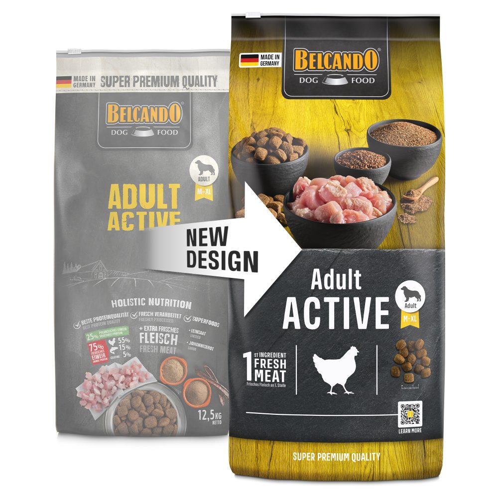 Belcando Adult Active - Edwin Jansen Speciaalvoeders