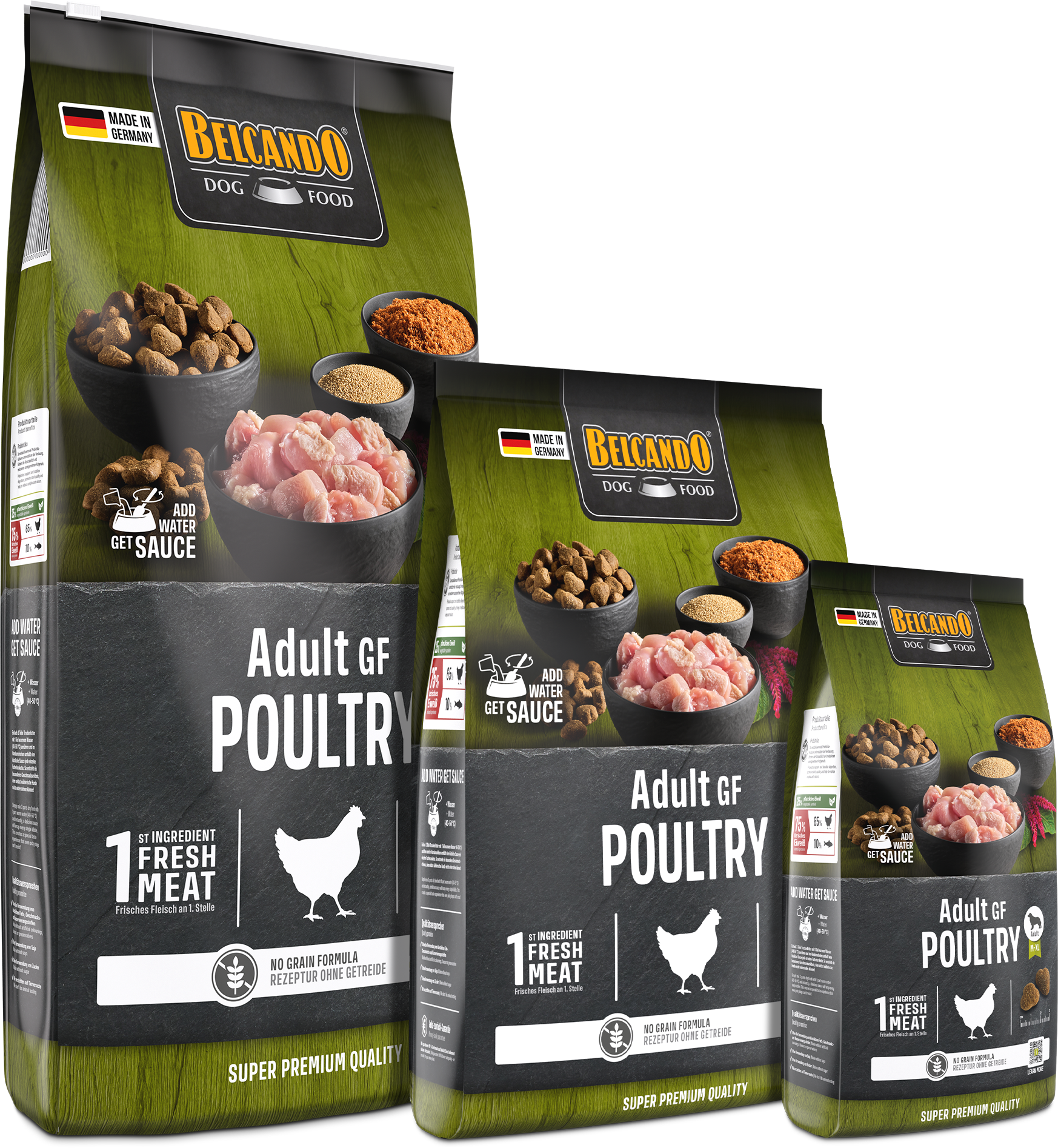 Belcando Adult GF Poultry - Edwin Jansen Speciaalvoeders
