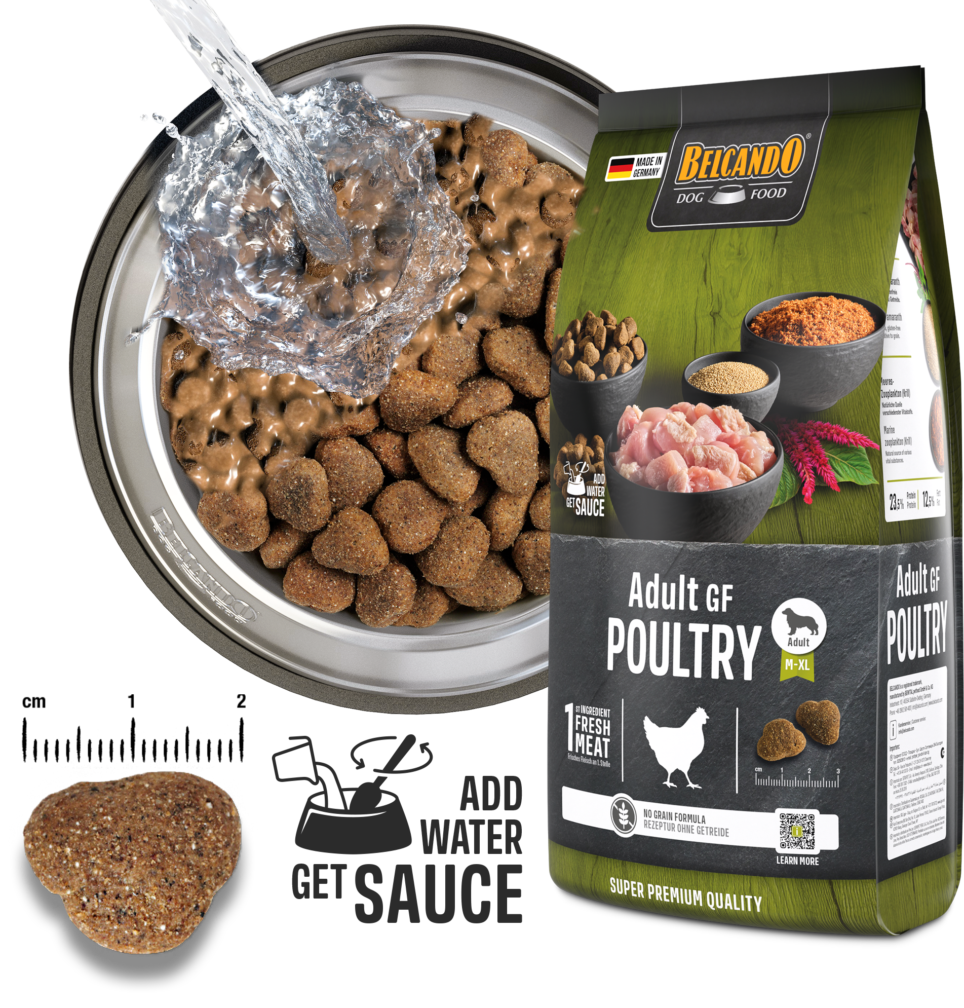 Belcando Adult GF Poultry - Edwin Jansen Speciaalvoeders