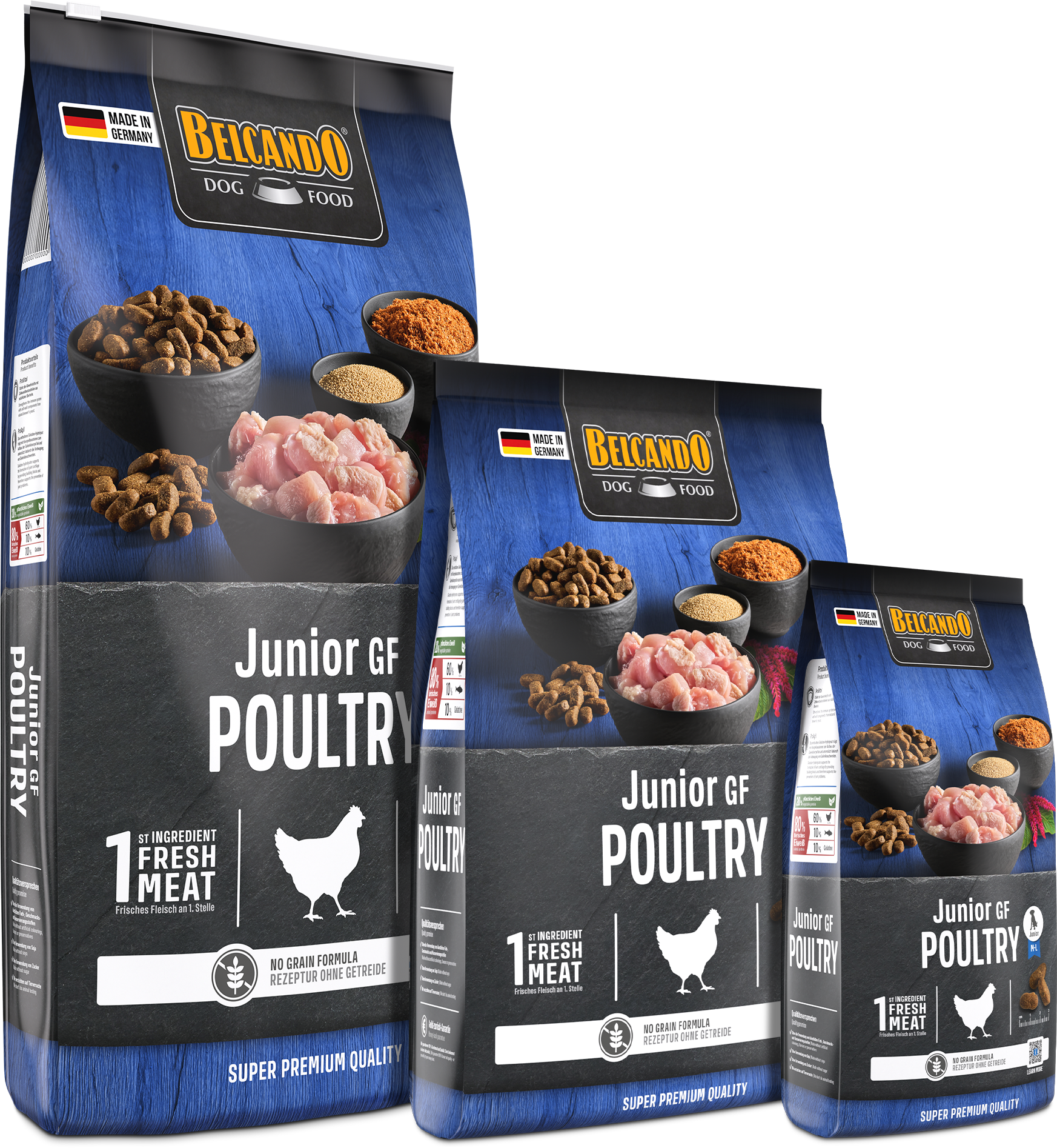 Belcando Junior GF Poultry - Edwin Jansen Speciaalvoeders