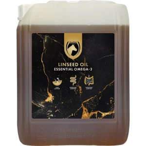 Excellent Horse Lijnzaadolie 5 ltr
